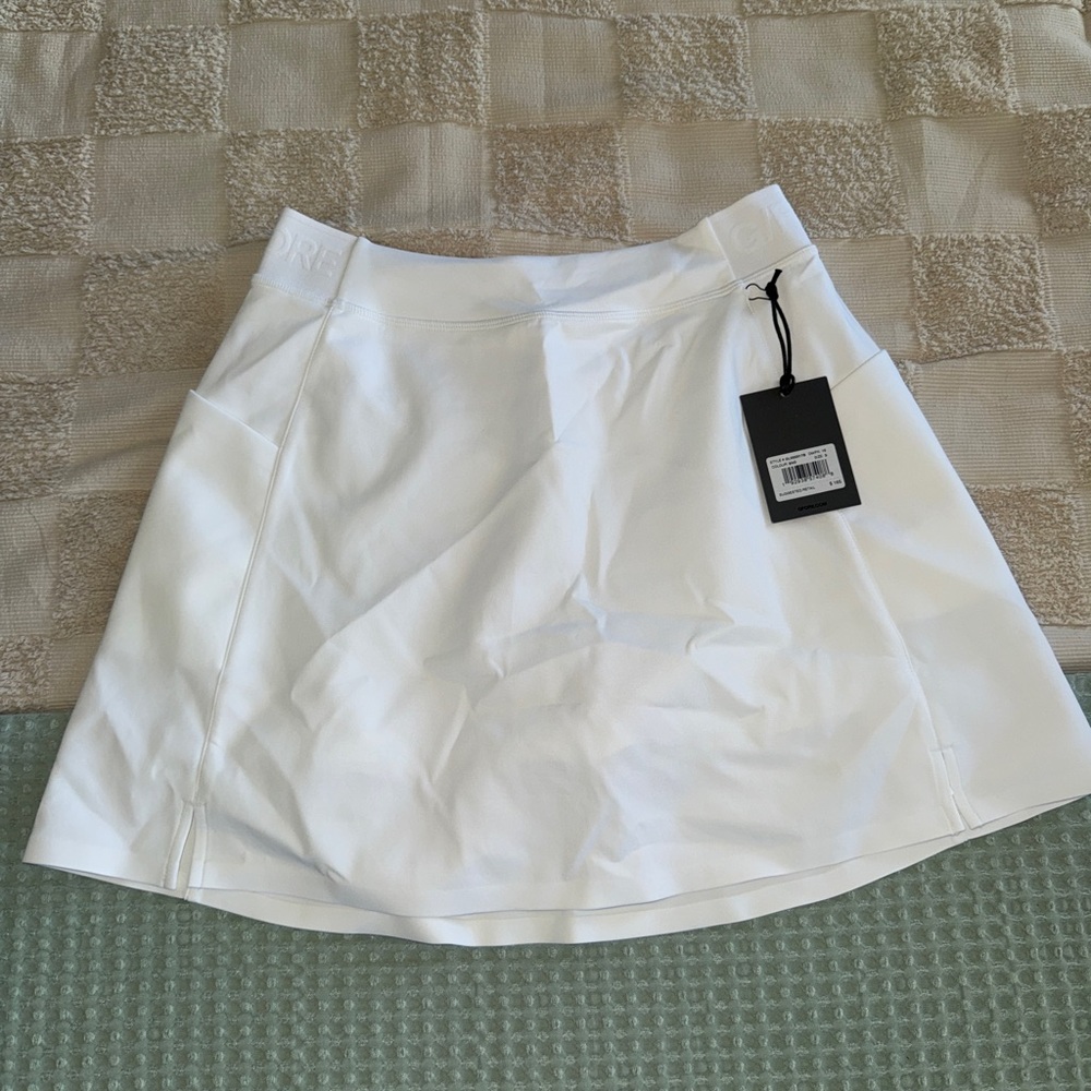 NWOT G/FORE Knockout A Line Skort - size small